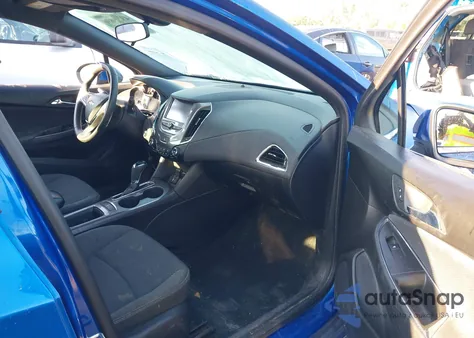 2017 Chevrolet Cruze Lt Auto z USA, uszkodzony, nr VIN 1G1BE5SMXH7252583